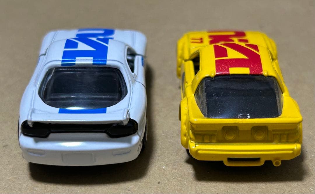 トミカ マツダ RX-7 2台セット スーパーギフト