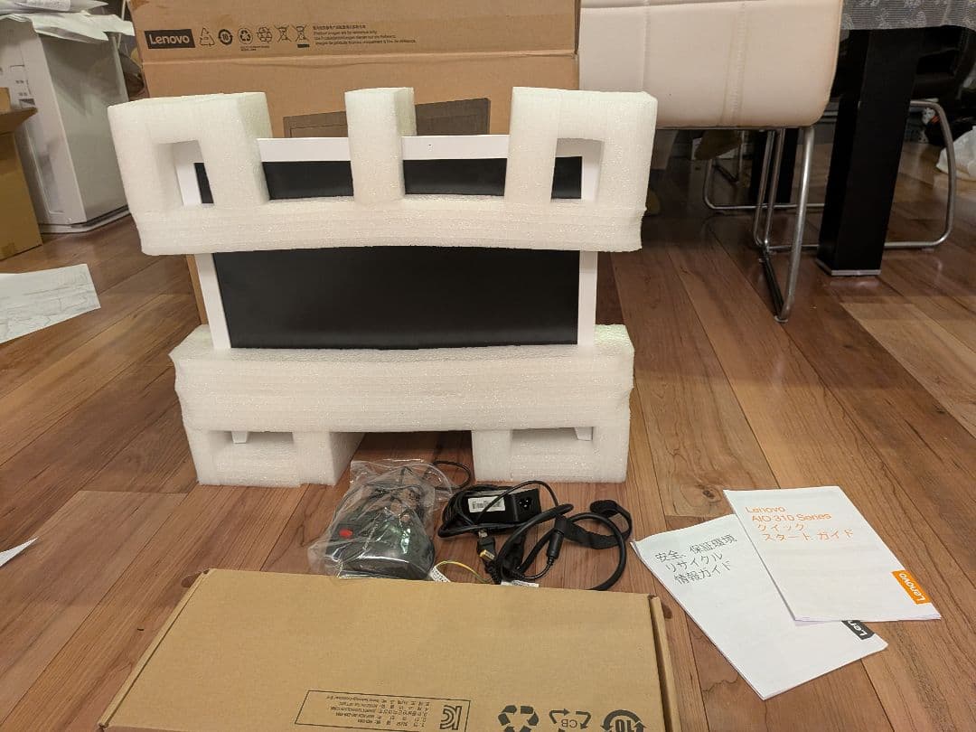 Lenovo 310-20IAP 一体型PC i3 4GB HDD500GB