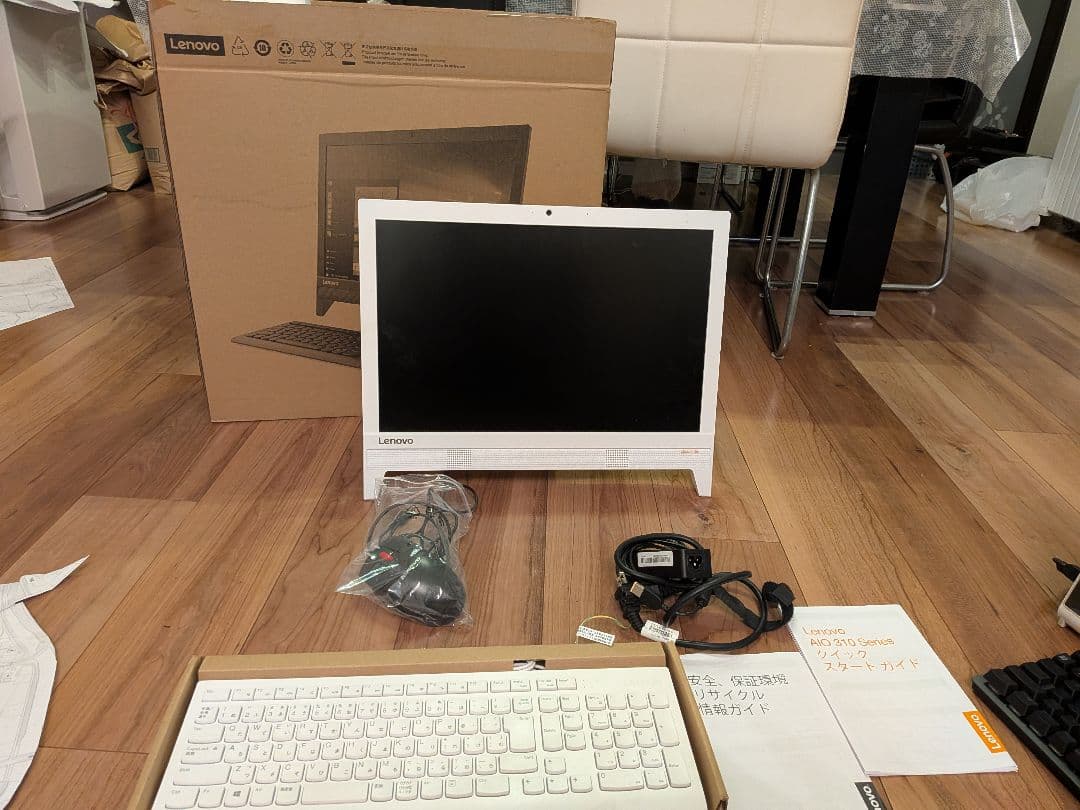 Lenovo 310-20IAP 一体型PC i3 4GB HDD500GB