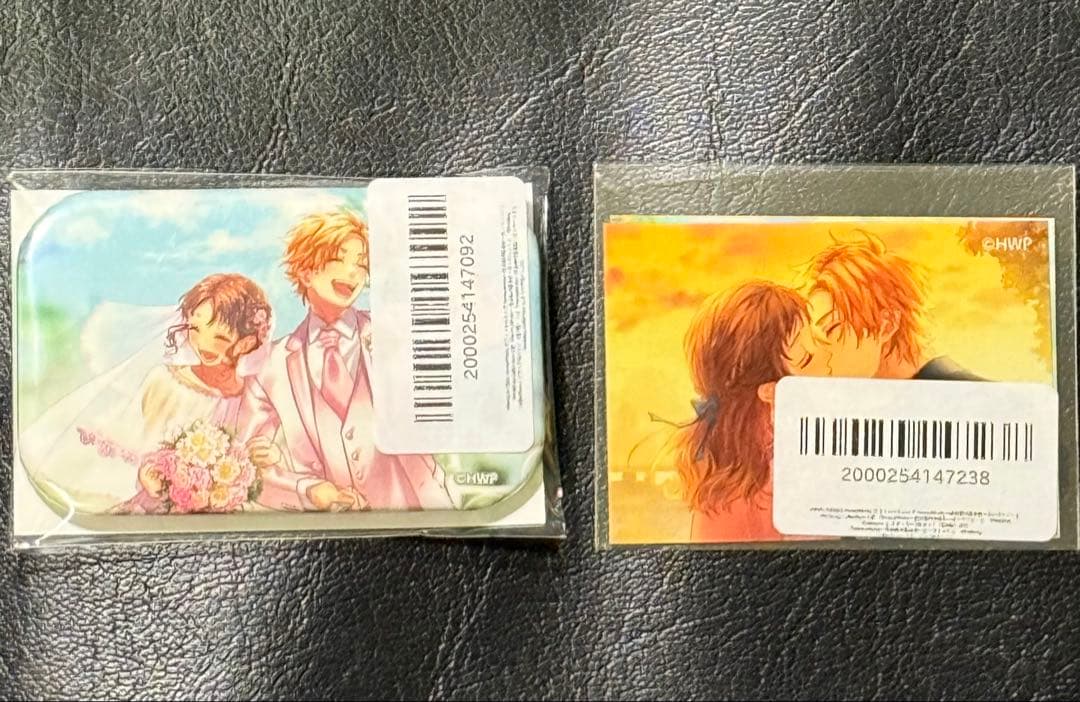 HoneyWorksオンラインくじ 春輝＆美桜セット