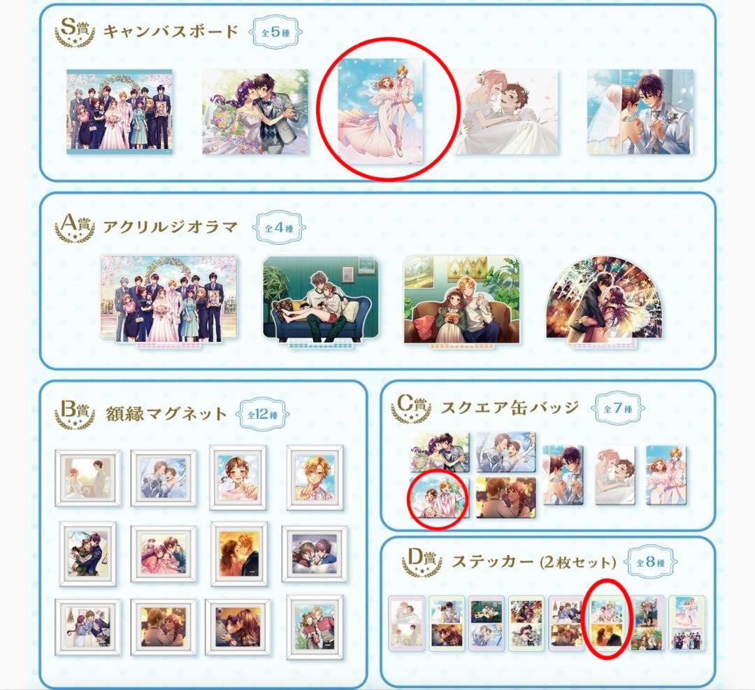 HoneyWorksオンラインくじ 春輝＆美桜セット