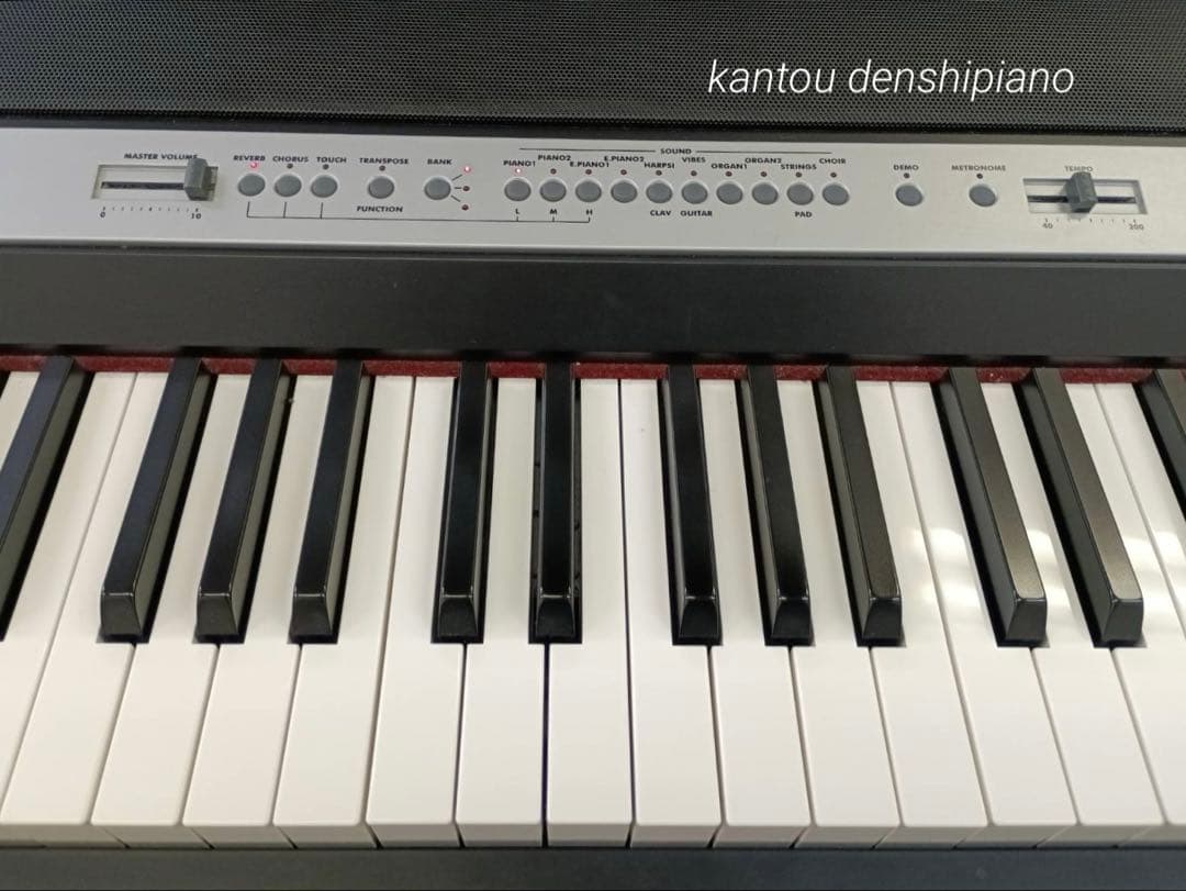 コルグ 電子ピアノ SP-250 2011年製 動作良好 専用スタンド・ペダル付