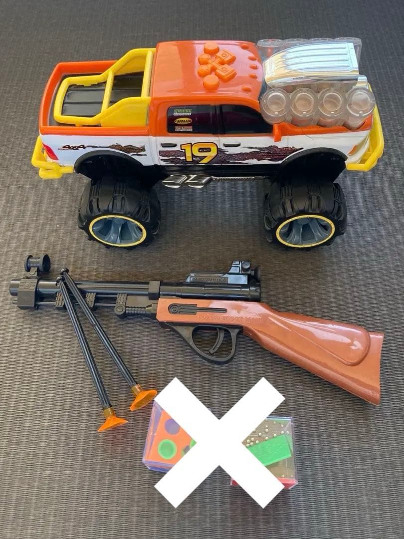 詰め放題　usedおもちゃ