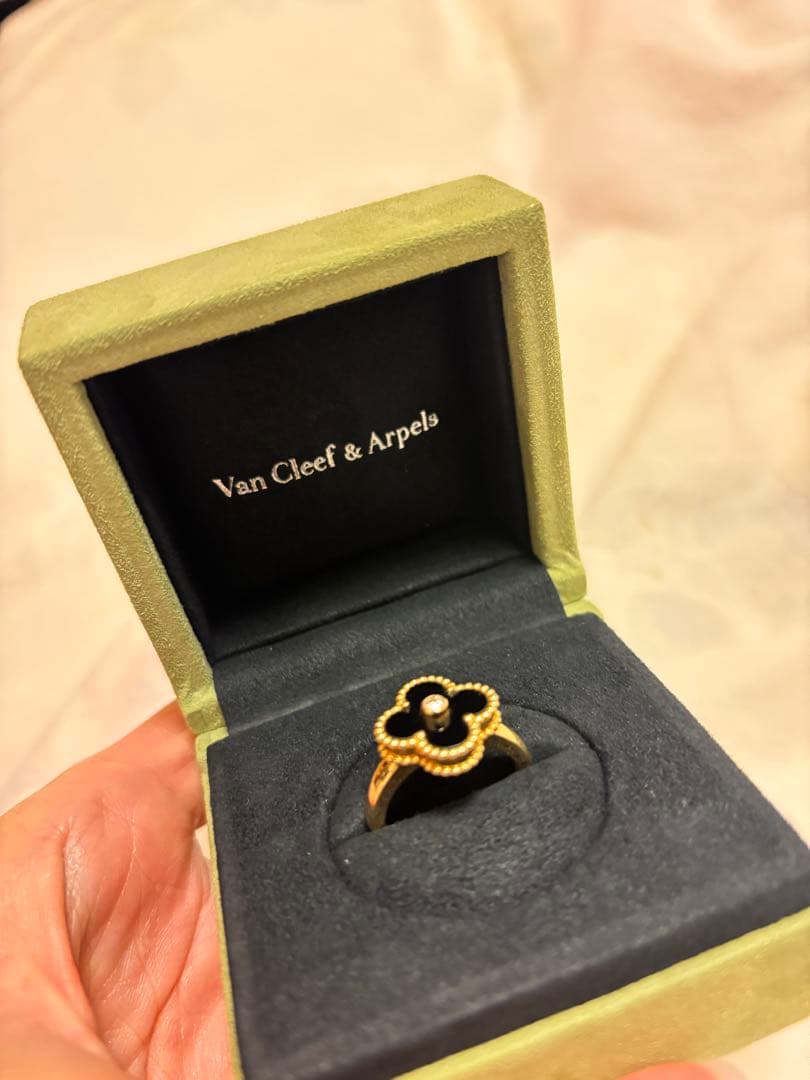 VanCleef＆Arpels ヴィンテージ アルハンブラ リング 55