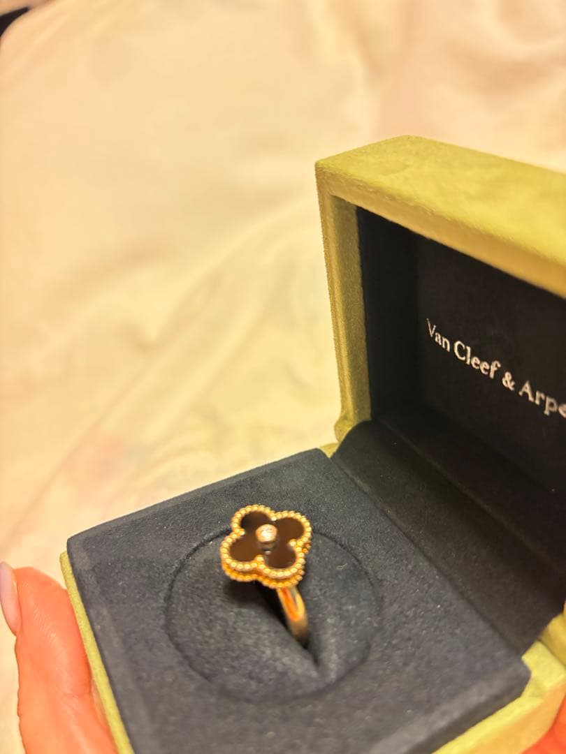 VanCleef＆Arpels ヴィンテージ アルハンブラ リング 55