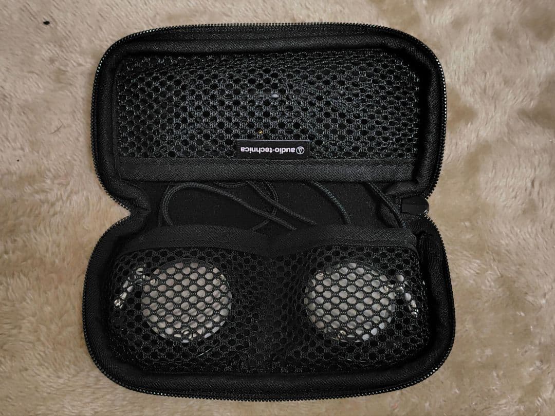 audio-technica イヤフィットヘッドホン ATH-EM7