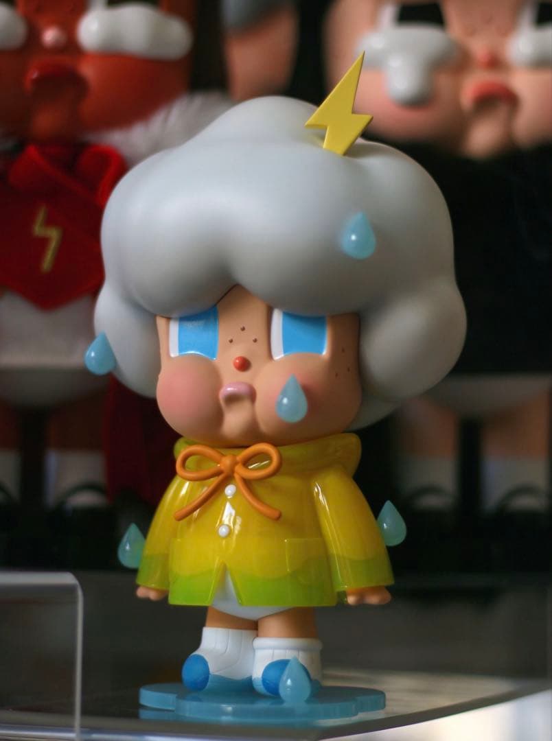 POPMART Crybaby 海外限定