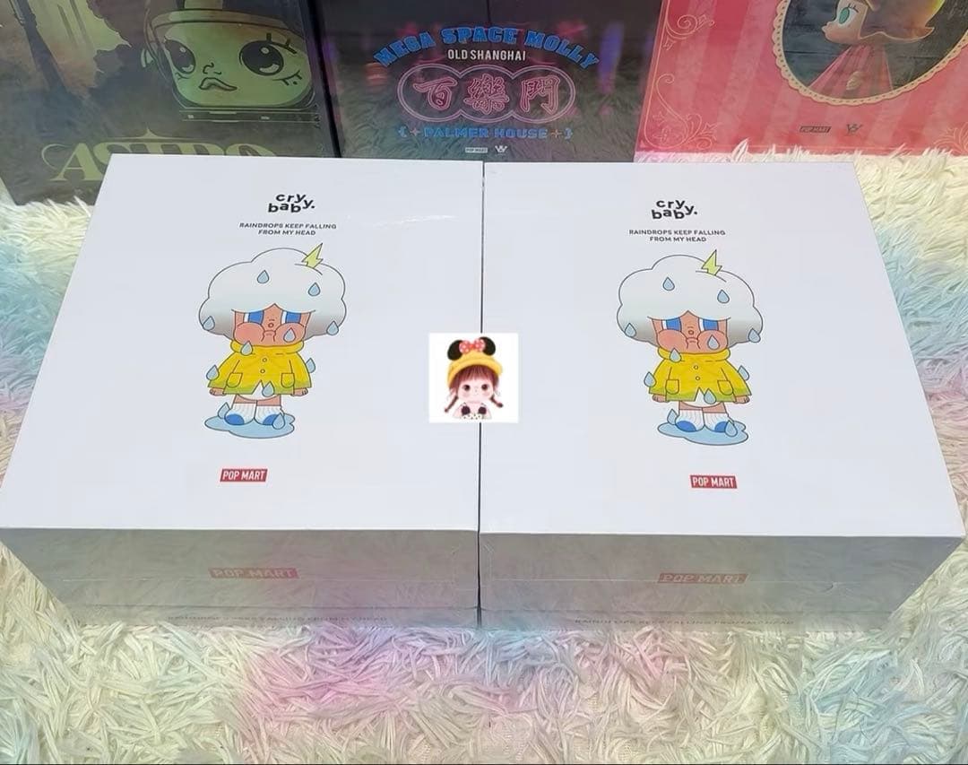 POPMART Crybaby 海外限定