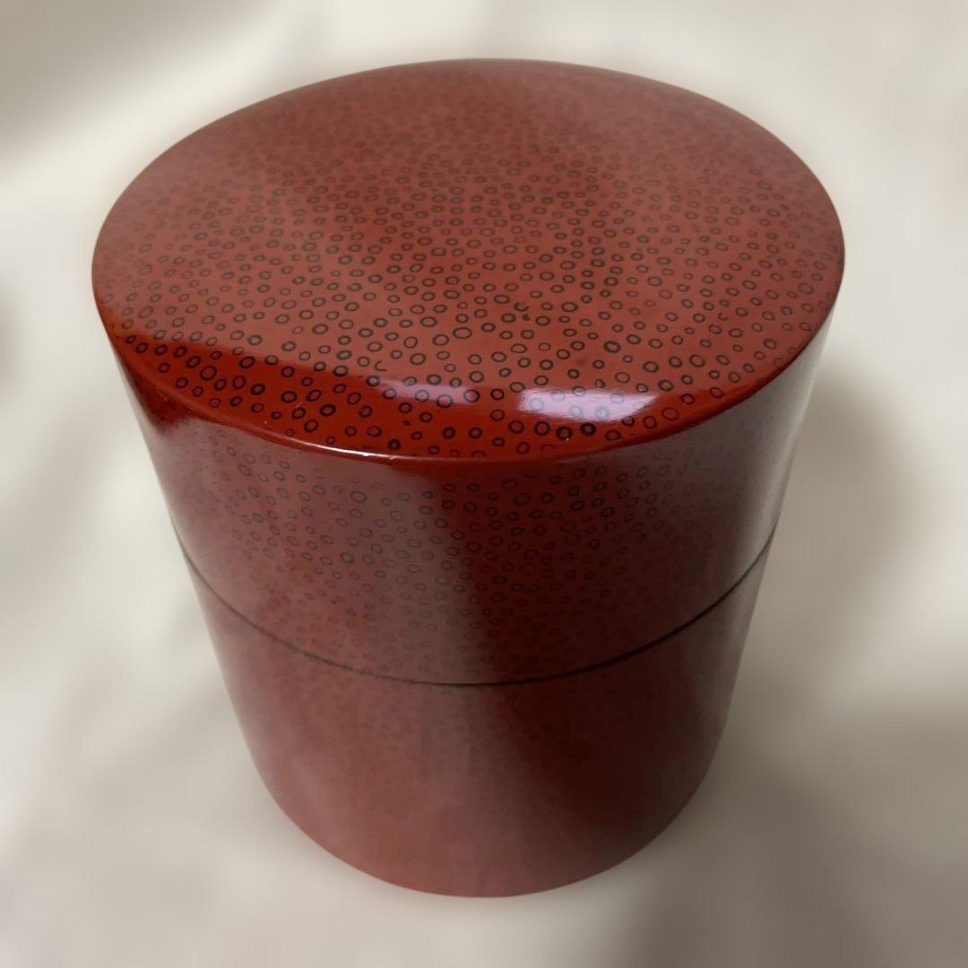 高級津軽塗り(七々子）茶櫃セット