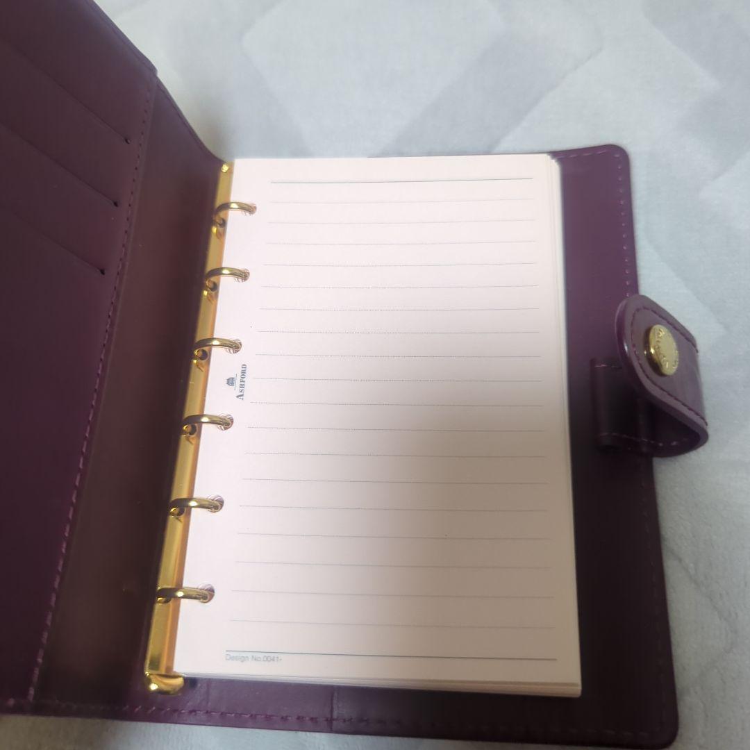 Louis Vuitton ルイヴィトン 手帳カバー ヴェルニ 6穴式 エナメル