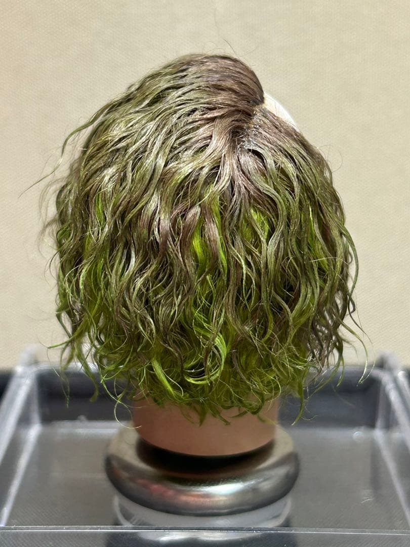 1/6 カスタム植毛ヘッド ダークナイト　ジョーカー 宴会Ver.