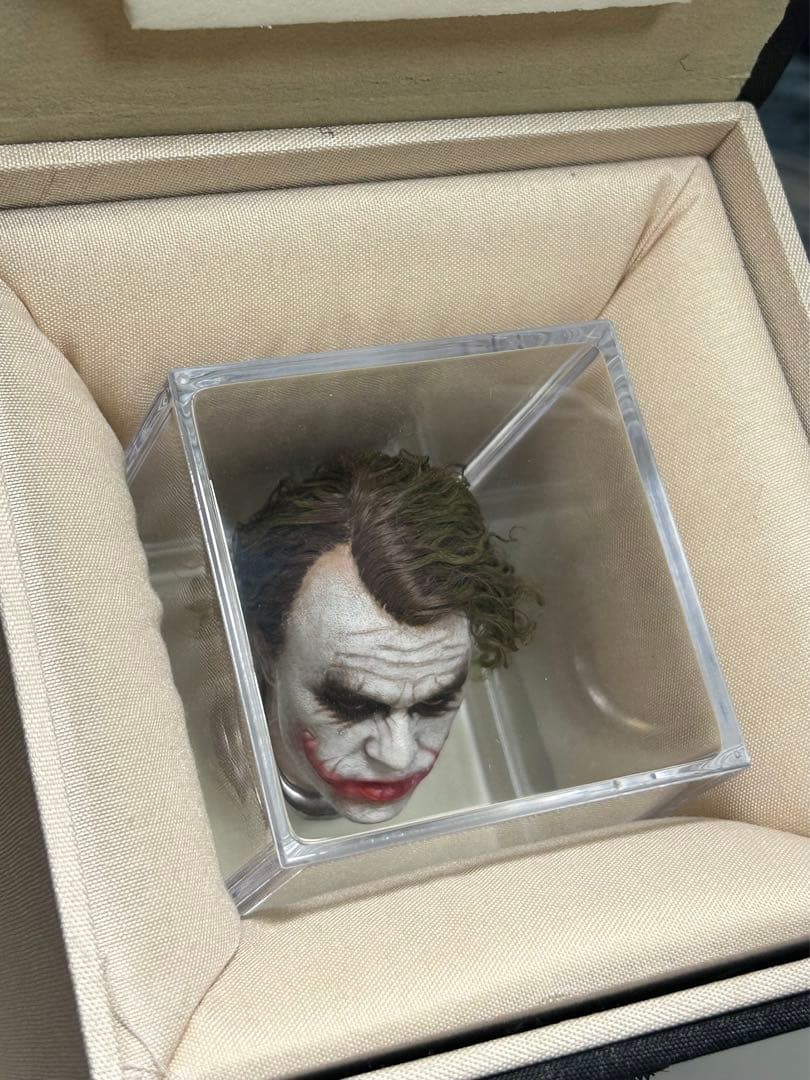 1/6 カスタム植毛ヘッド ダークナイト　ジョーカー 宴会Ver.