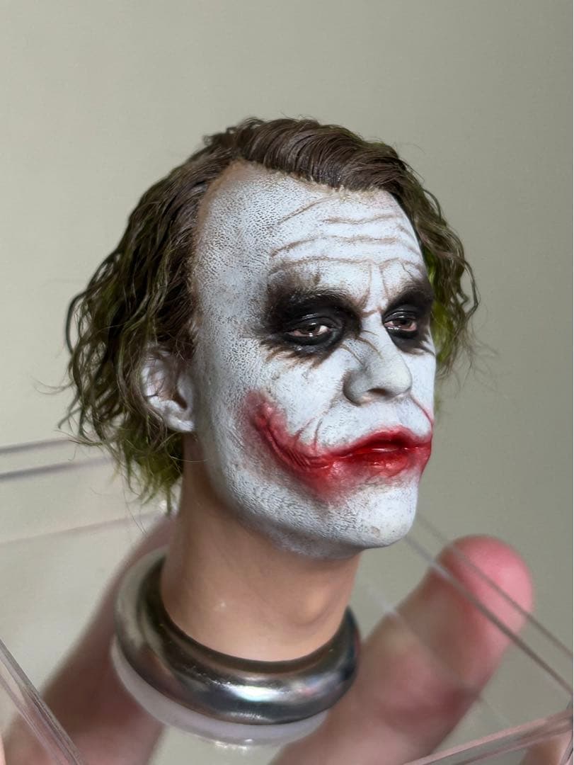 1/6 カスタム植毛ヘッド ダークナイト　ジョーカー 宴会Ver.