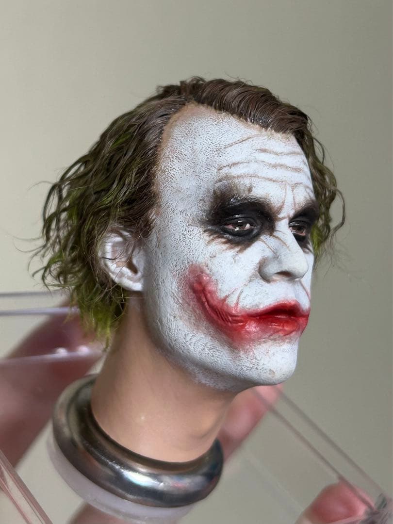 1/6 カスタム植毛ヘッド ダークナイト　ジョーカー 宴会Ver.