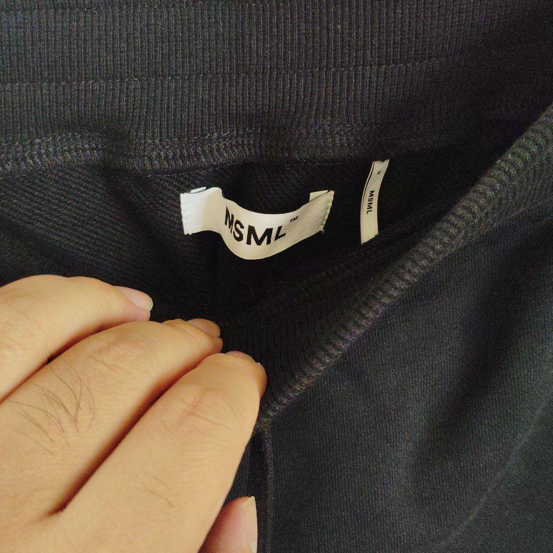 MSML サルエルパンツ　sサイズ