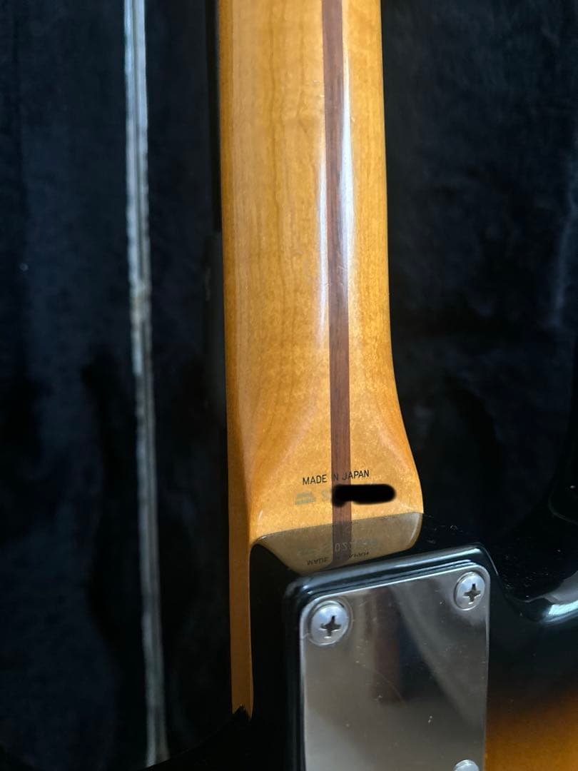 90's 付属品多数 fender japan ST-54 ストラトキャスター