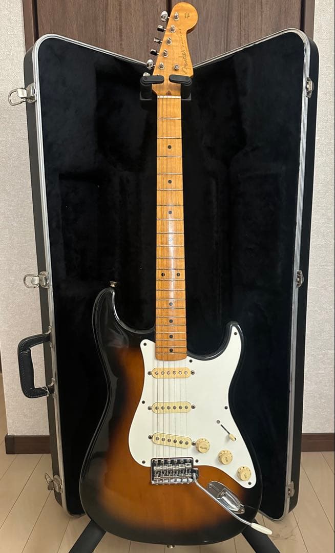 90's 付属品多数 fender japan ST-54 ストラトキャスター