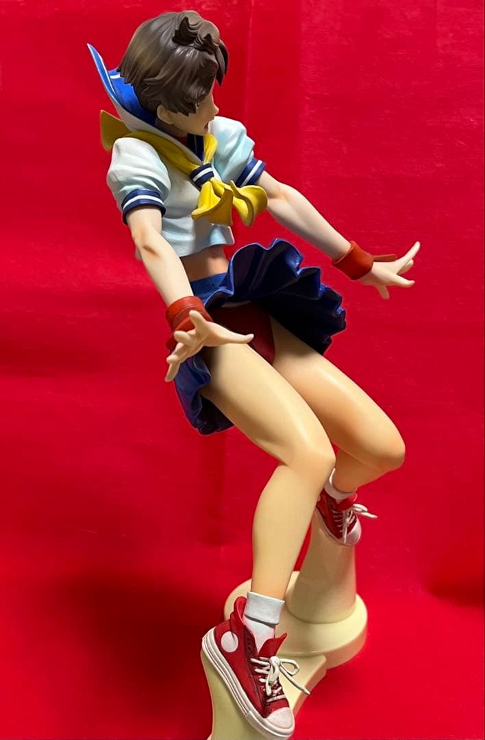ストリートファイター　さくら　フィギュア　西村キヌ
