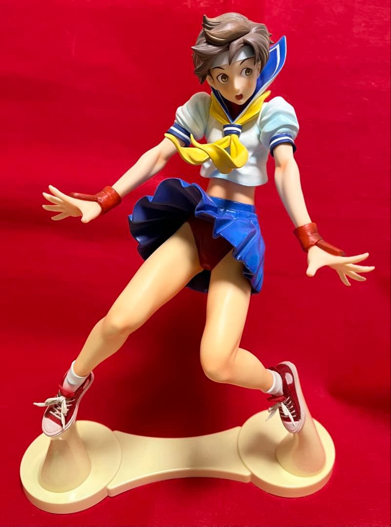 ストリートファイター　さくら　フィギュア　西村キヌ