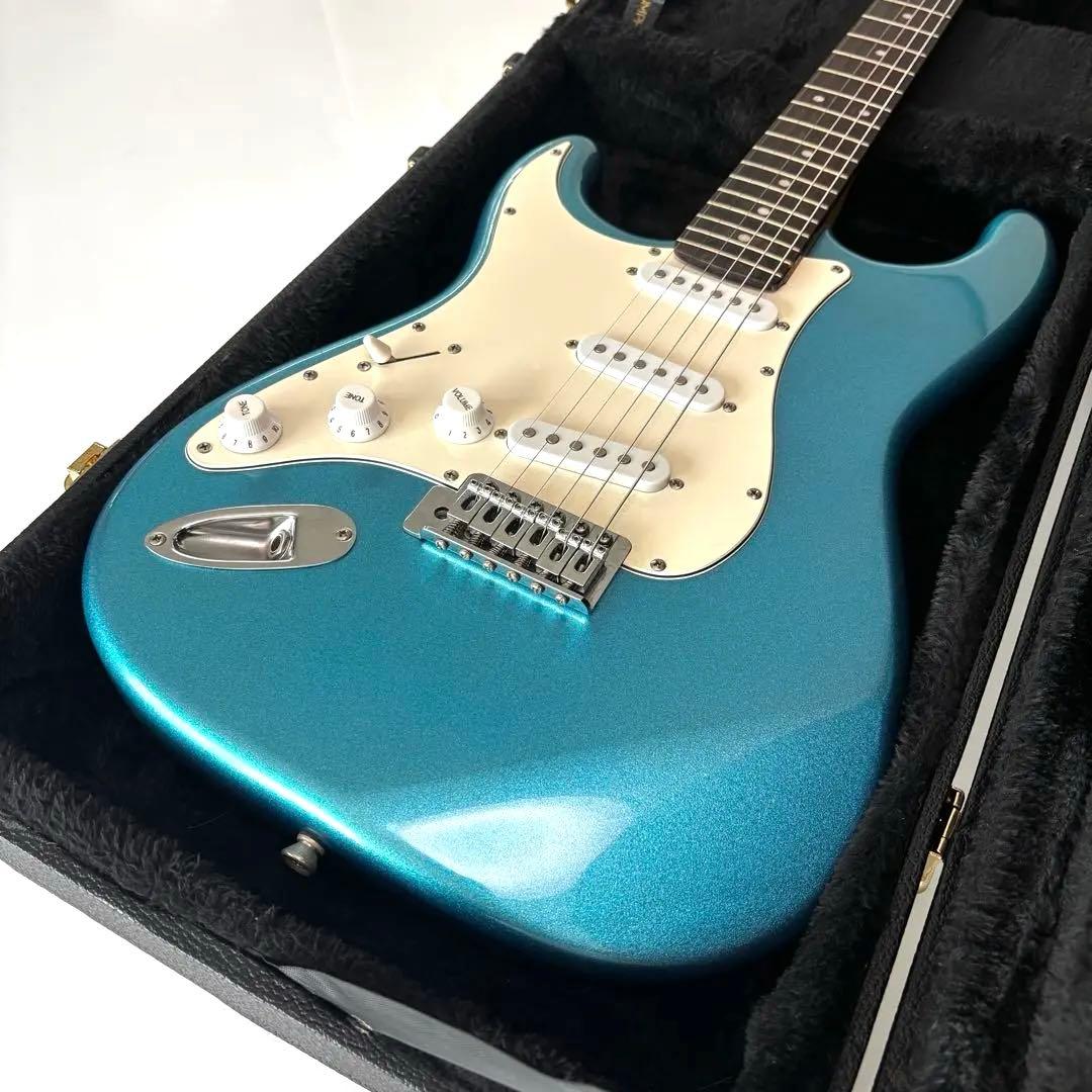 売約済【美品/状態良好】Bacchus ストラト　BST-1R LH レフティ