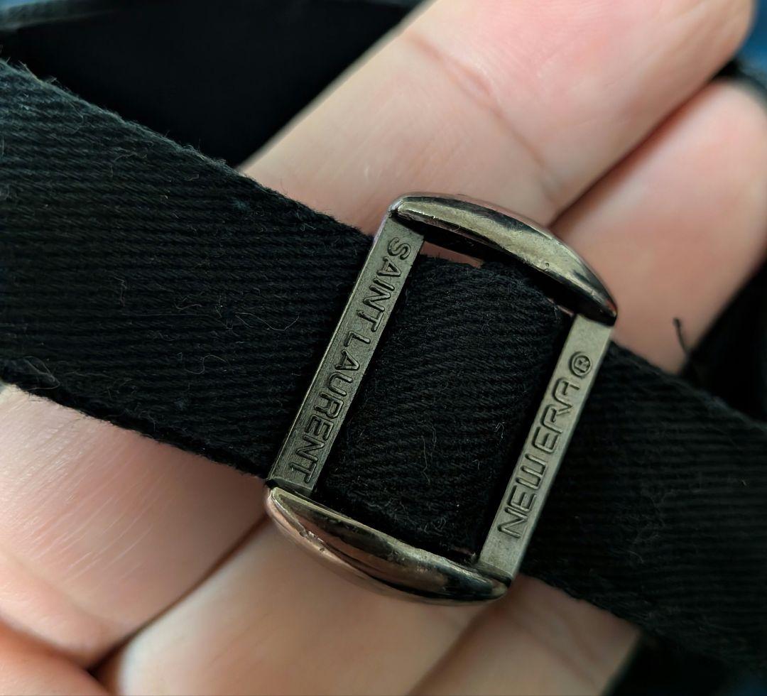 イブサンローラン　ニューエラ　コラボ　キャップ