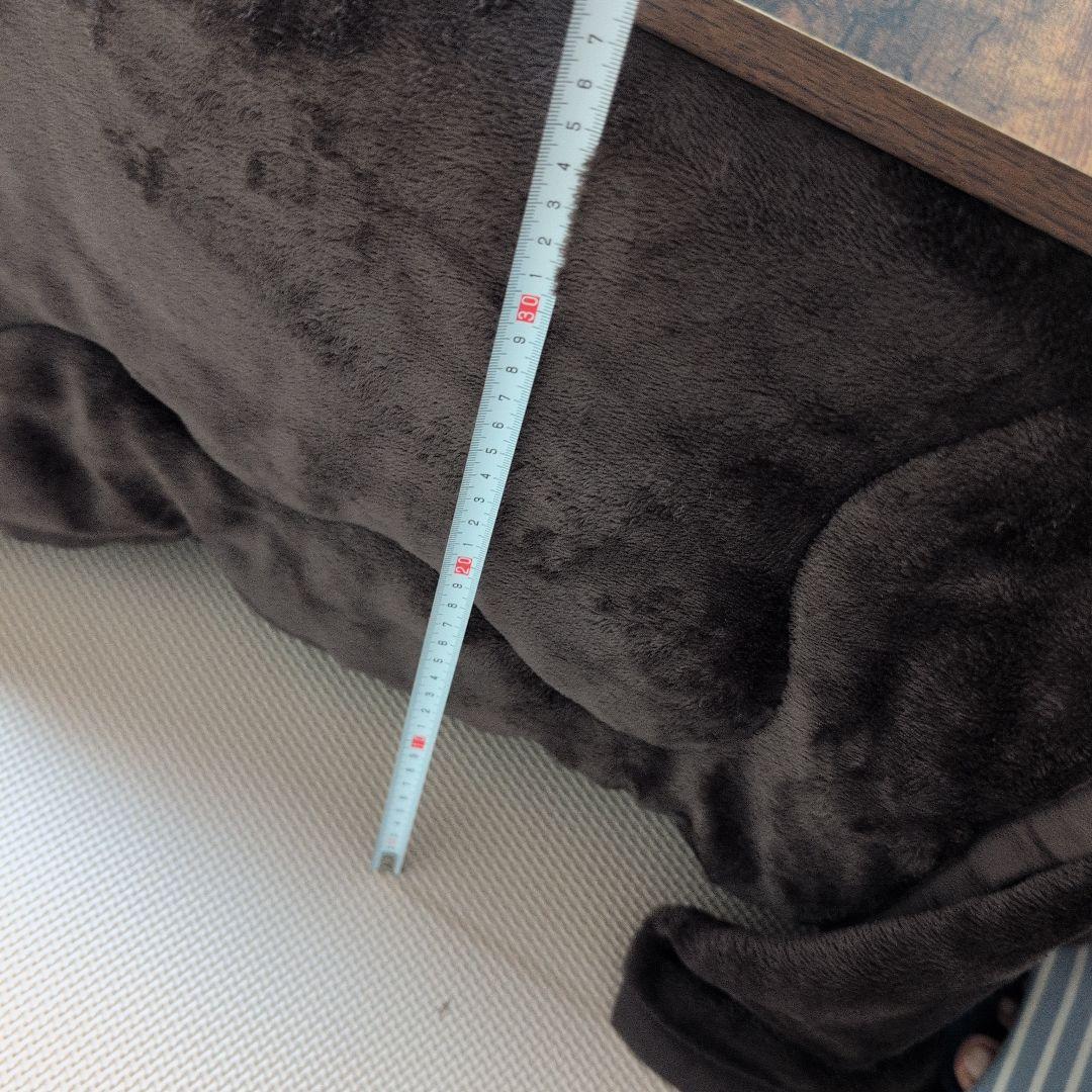 ヴィンテージ風ダークブラウン こたつテーブル ローテーブル 送料込