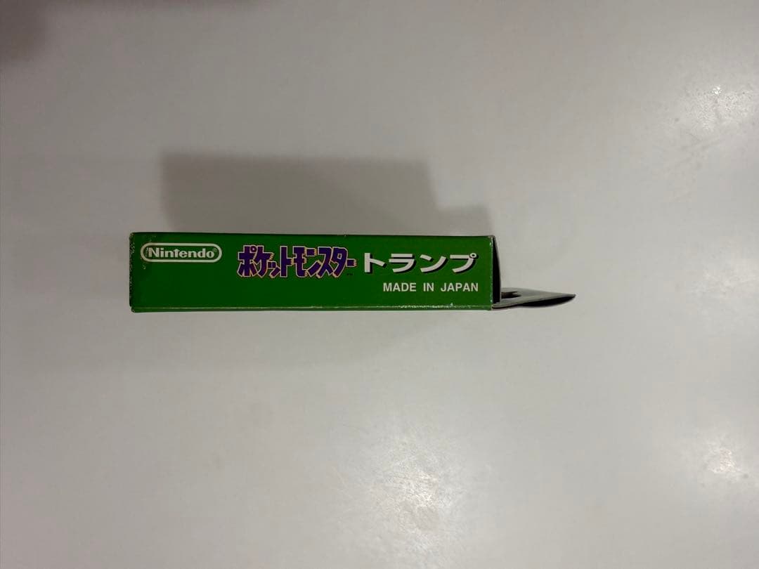 【希少】ポケモントランプ緑　未使用