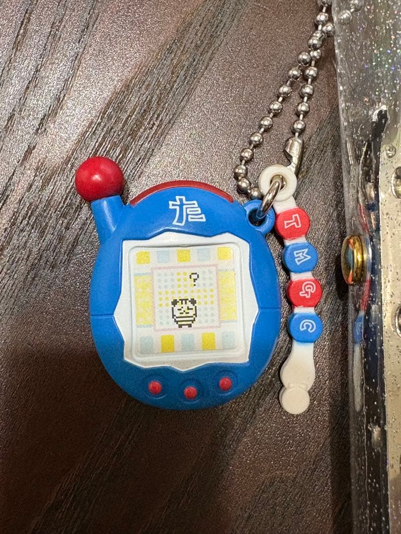 【正規品】たまごっちポンボンドロップシール　シール帳　完成品