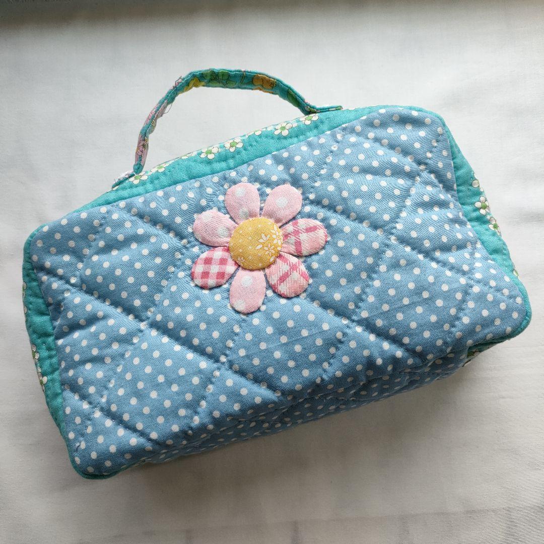 パッチワーク小物4点