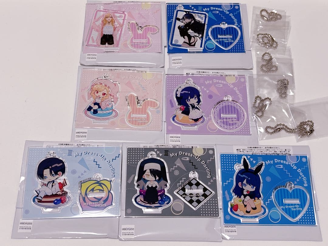 その着せ替え人形は恋をする モットカフェ アクスタ アクキー 全種類　着せ恋