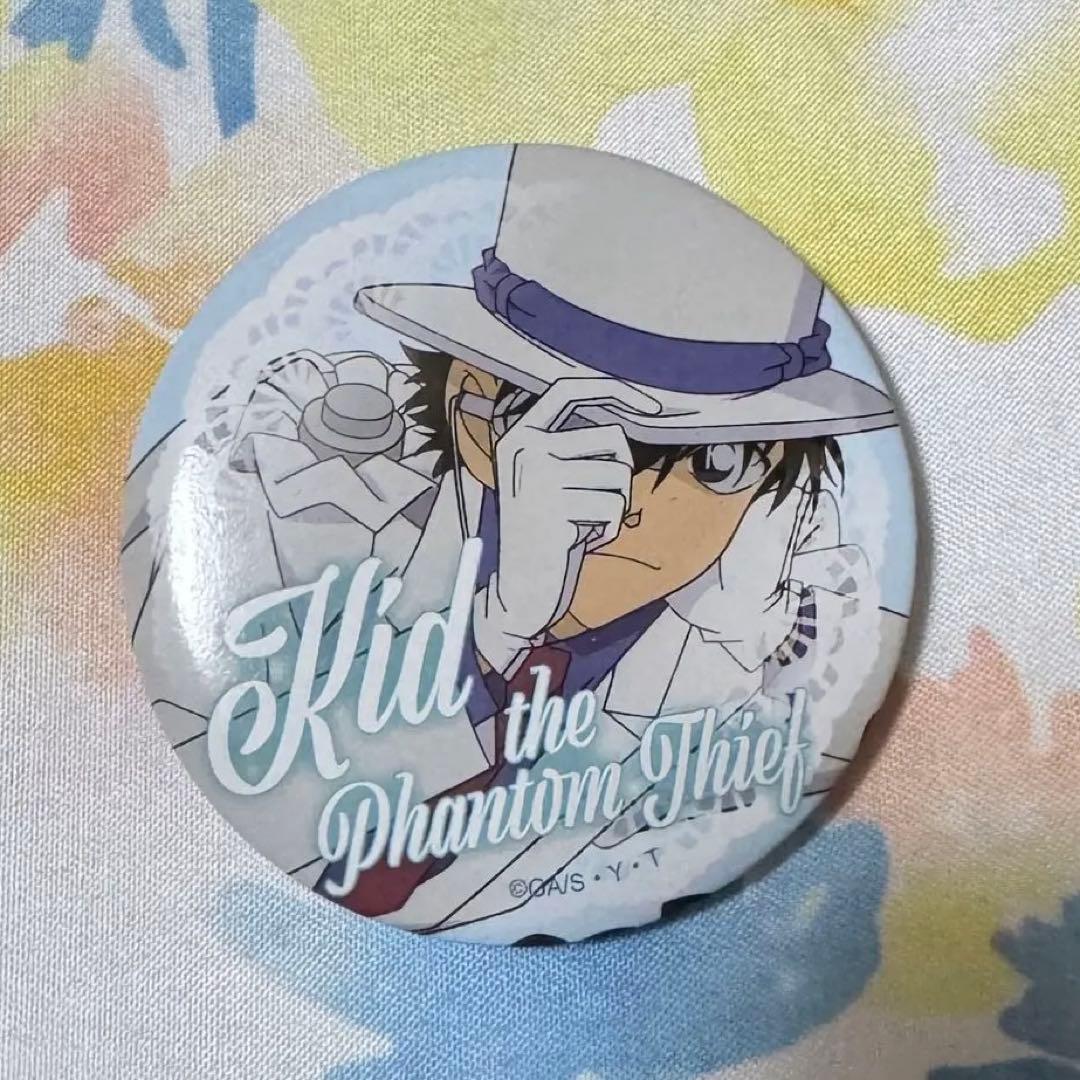 怪盗キッド　缶バッジ