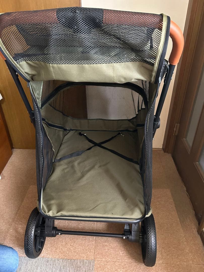 未使用！送料込み！！ペットカート 大型犬用！