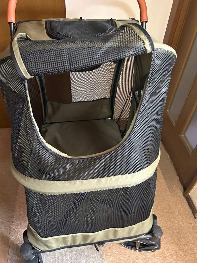 未使用！送料込み！！ペットカート 大型犬用！