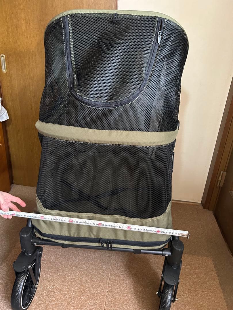 未使用！送料込み！！ペットカート 大型犬用！