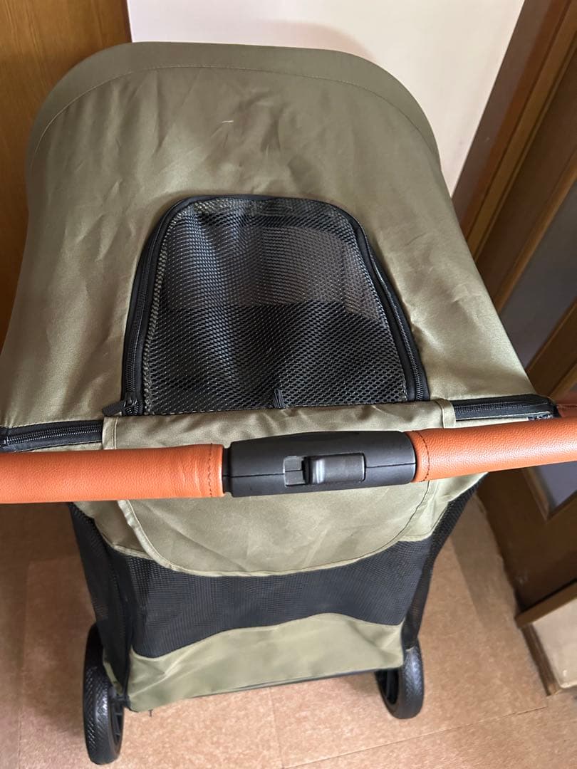 未使用！送料込み！！ペットカート 大型犬用！