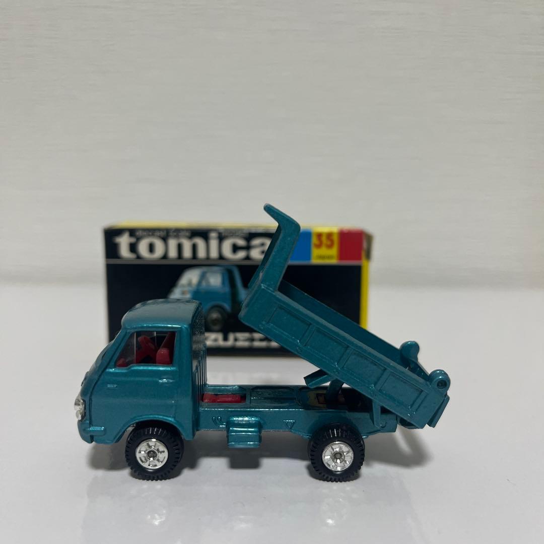 黒箱トミカ35 ISUZU ELF