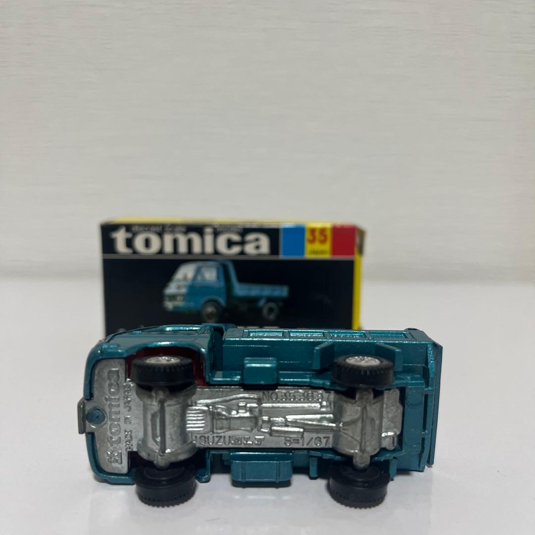 黒箱トミカ35 ISUZU ELF