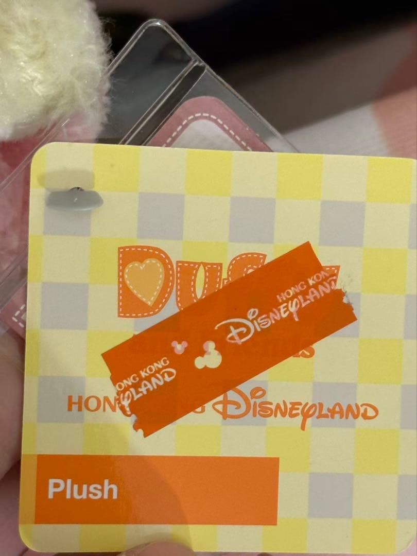 激カワ❗️香港ディズニー　イースター　クッキーアンSSぬいぐるみ