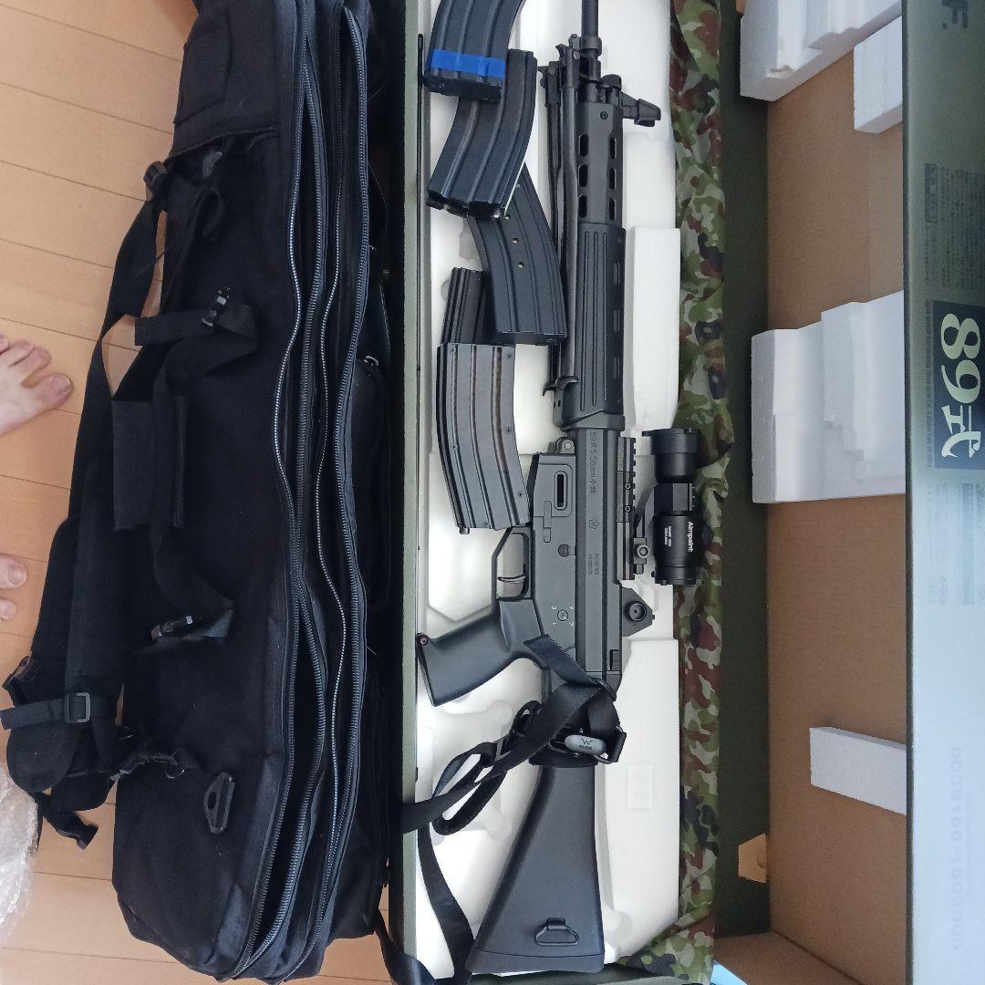 89式小銃 5.56mm　モデルガン