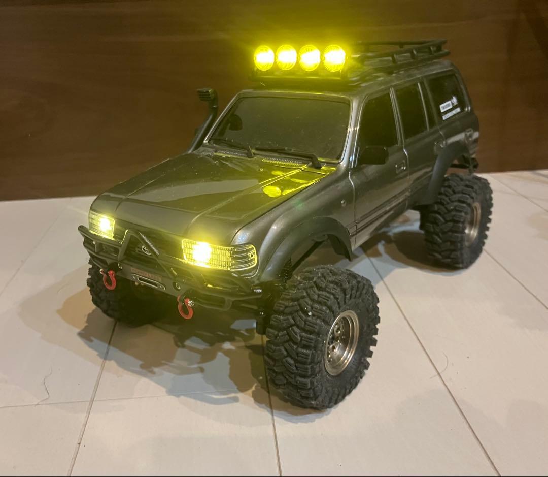 FMS FCX18 トヨタ ランドクルーザー LC80 1/18 クローラー