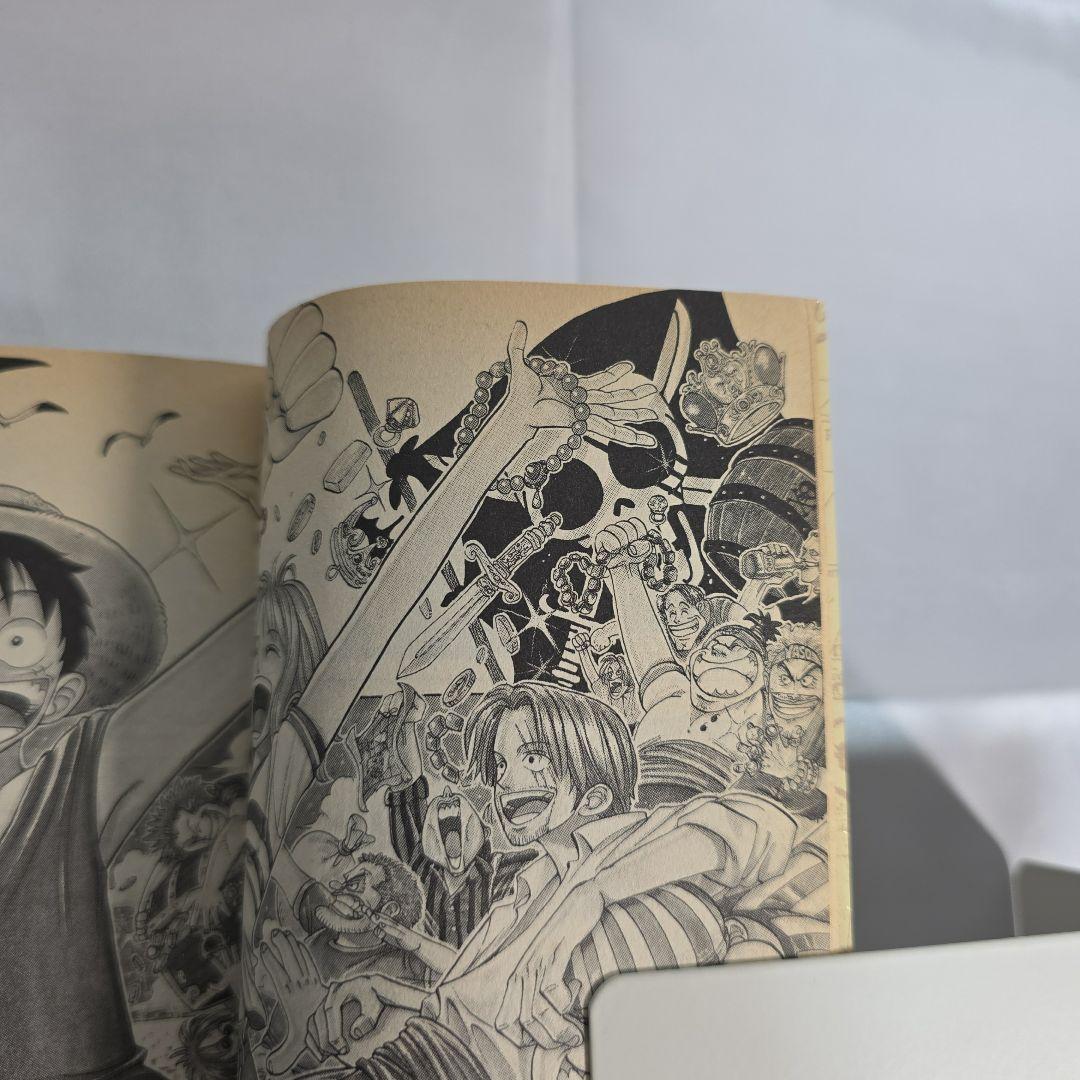 希少！ONEPIECE 1巻 初版 1997年第1刷発行/S01
