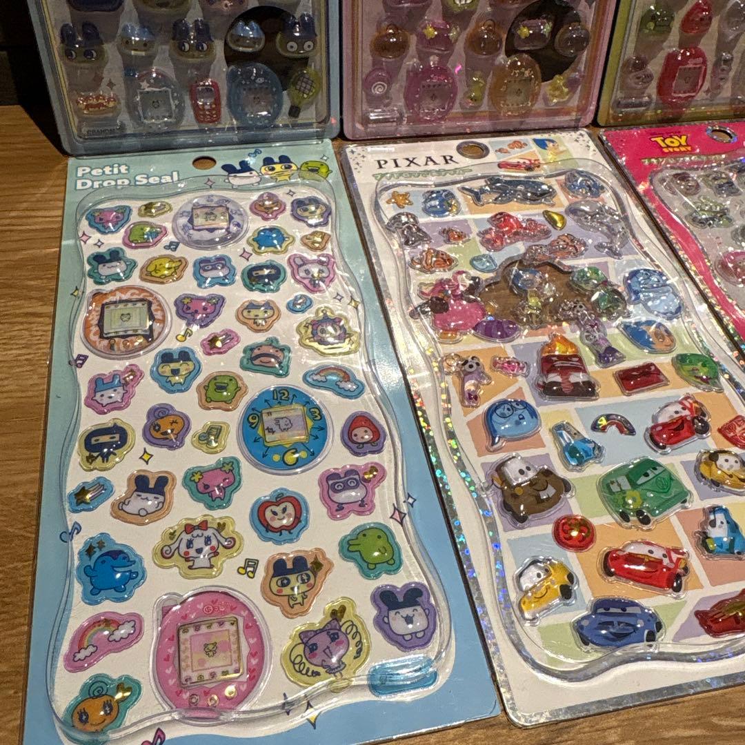 【NEW】たまごっちボンボンドロップシール&ディズニープチドロセット