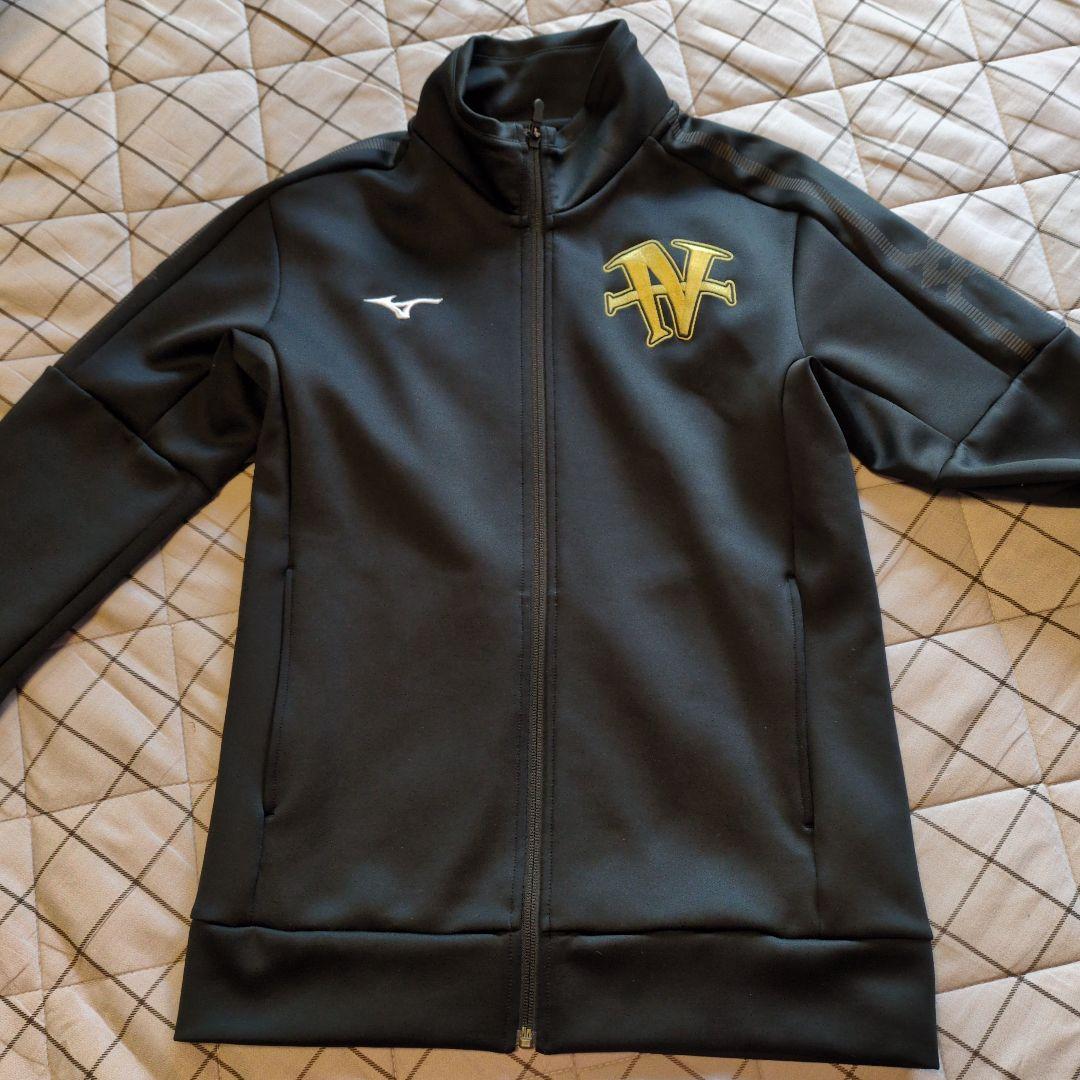 井上尚弥Mizuno ジップアップジャケット ブラック