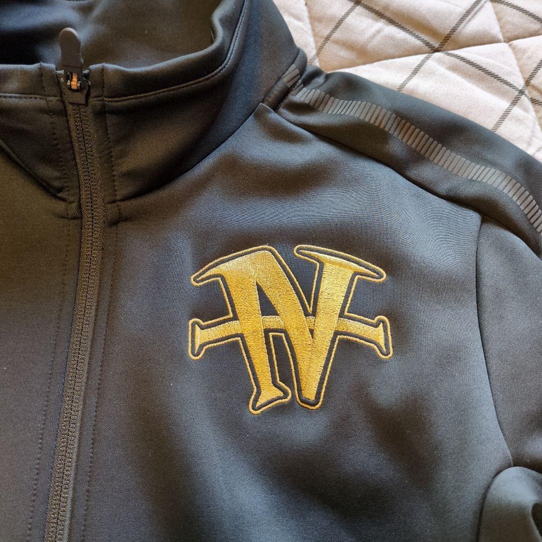 井上尚弥Mizuno ジップアップジャケット ブラック