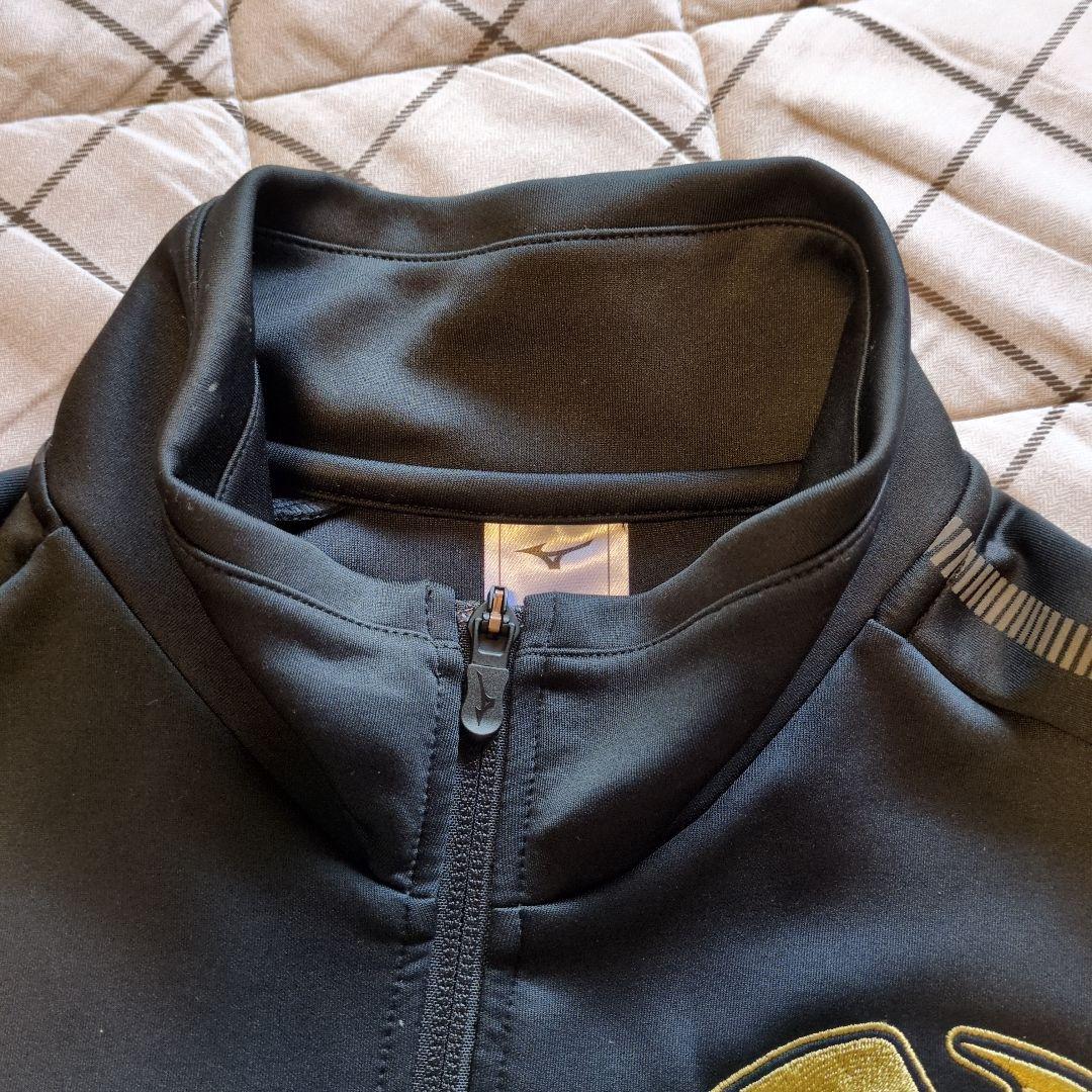 井上尚弥Mizuno ジップアップジャケット ブラック