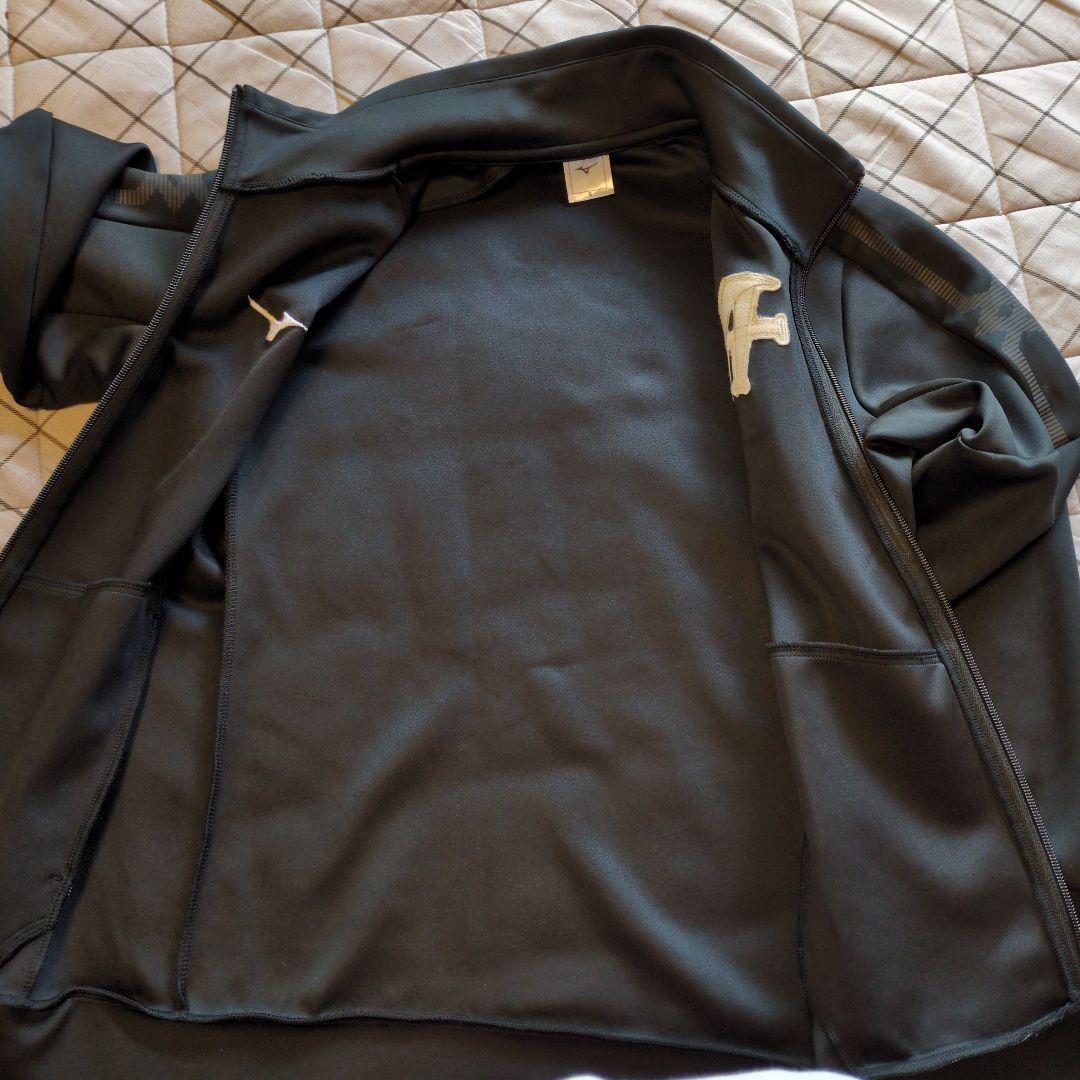 井上尚弥Mizuno ジップアップジャケット ブラック