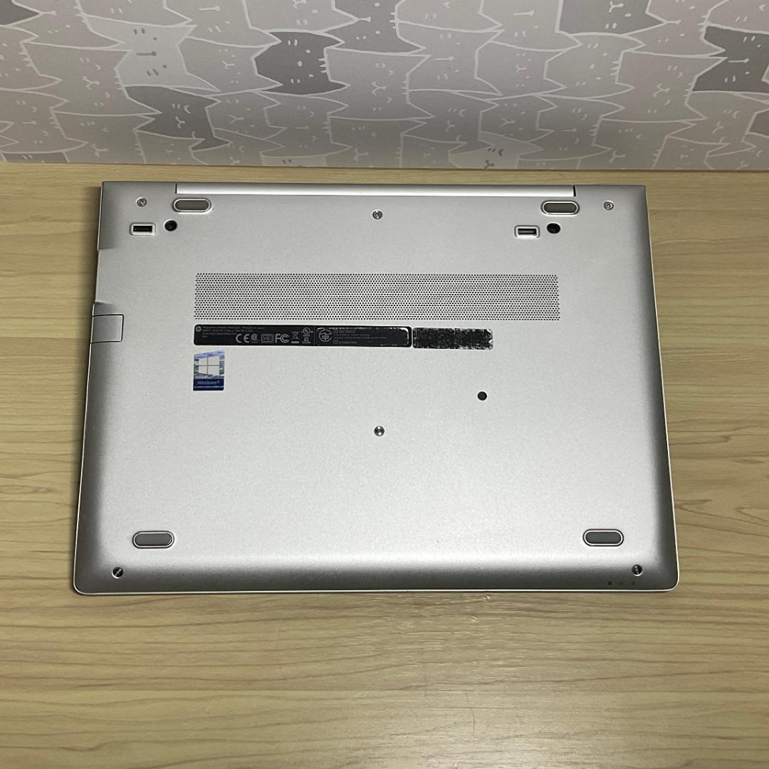 高性能＞ HP EliteBook i7/16G/SSD256G/Office付