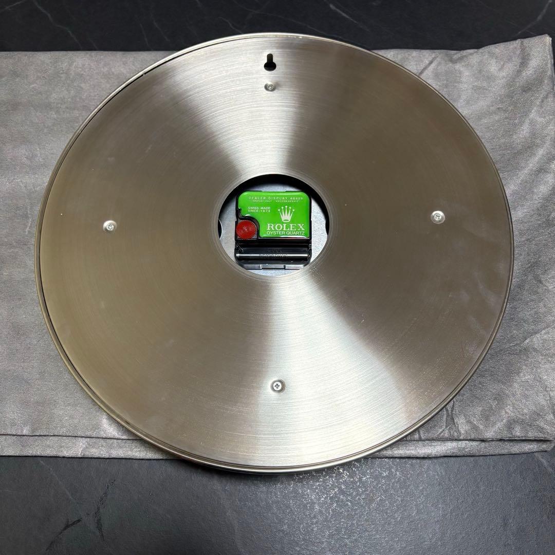 ロレックス　デイトナ　非売品　販促品 掛け時計 ディスプレイ用