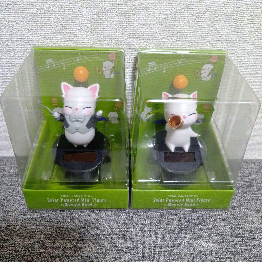 FF ファイナルファンタジー　モーグリ 音楽隊 ミニ ソーラー フィギュア