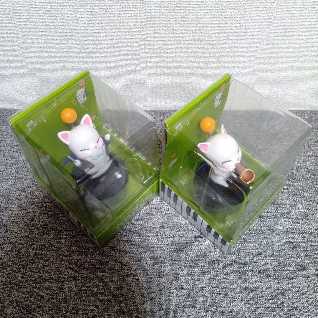 FF ファイナルファンタジー　モーグリ 音楽隊 ミニ ソーラー フィギュア